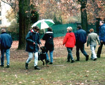 Vance von Baskerville bei der ZTP, Nov. 2001